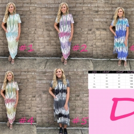 Wholesale Women Summer Boutique Casual Wear dress
